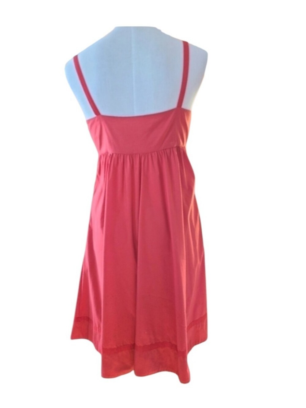 Diane von Furstenberg "Dykan" Babydoll Dress - Picture 3 of 4